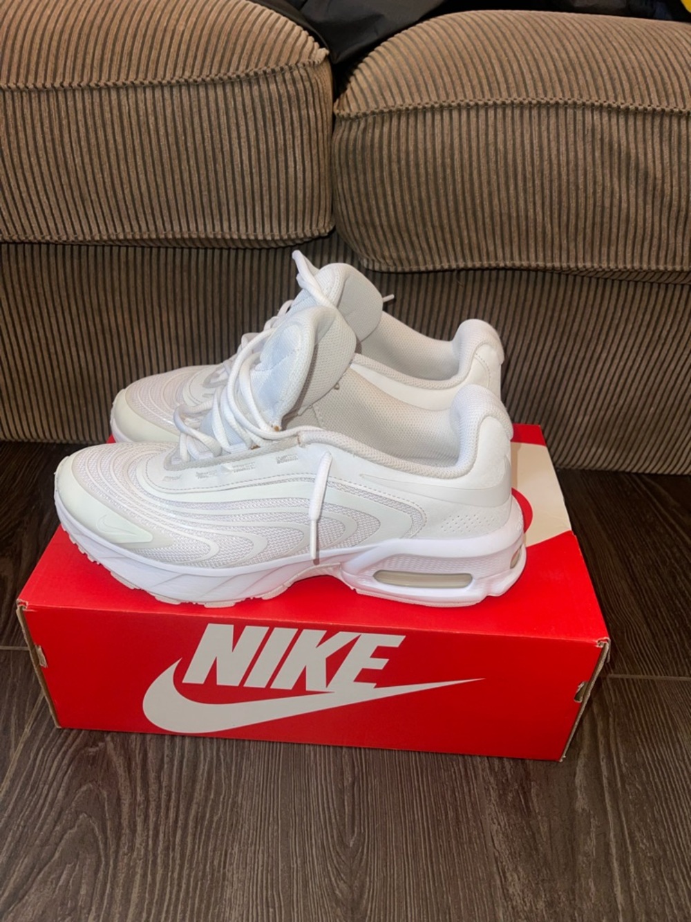 Nike Women’s White Athletic Sneakers